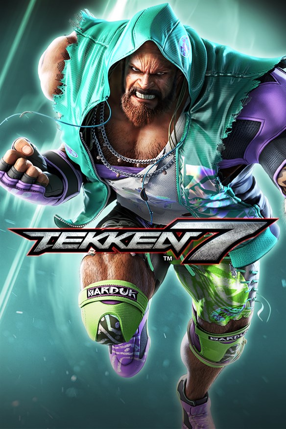 TEKKEN 7 - DLC6: Craig Marduk Xbox Series X|S and Xbox One cover art