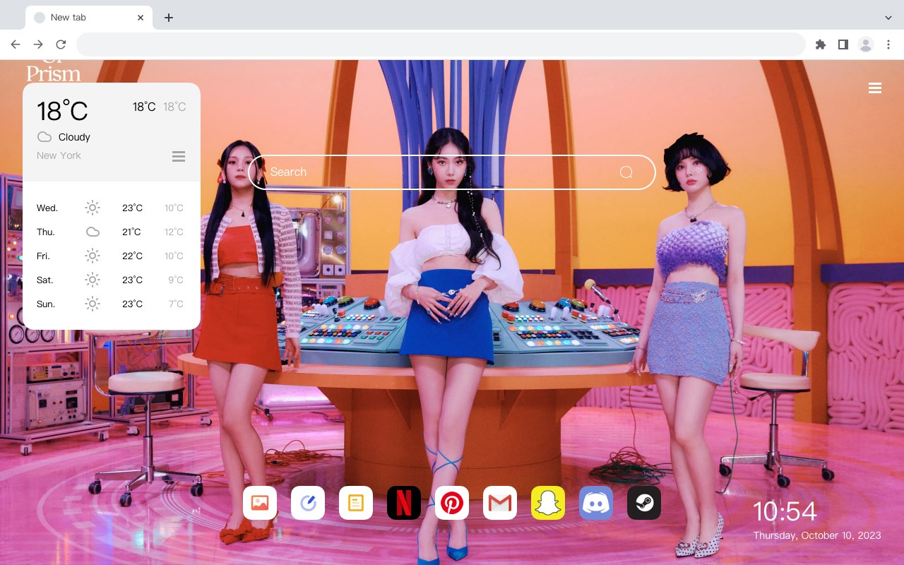 Viviz girl group theme 4K wallpaper HomePage