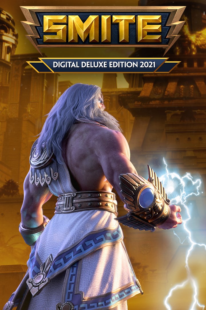 Edição Digital de Luxo de SMITE 2021