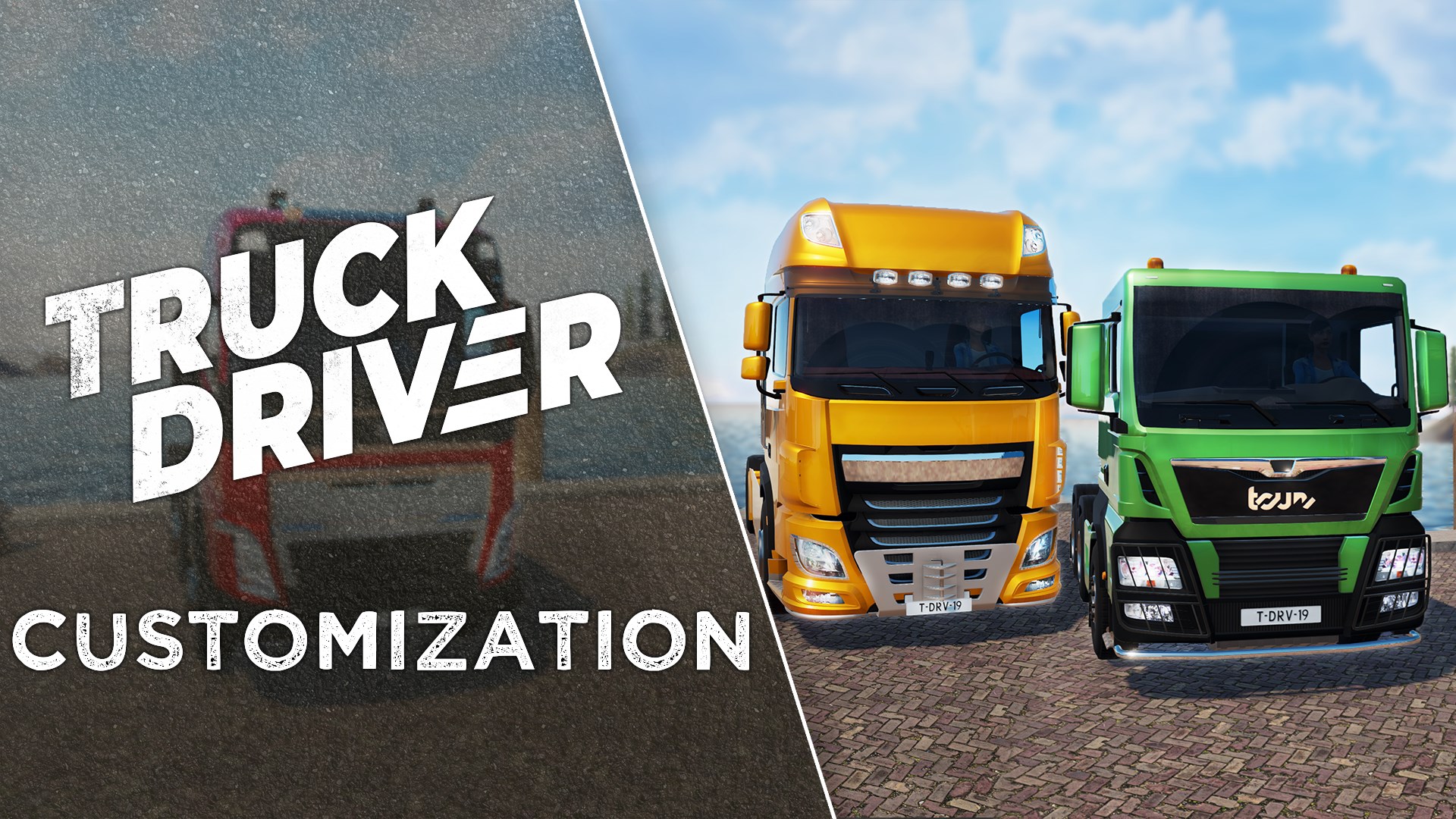 truck driver xbox one digital code