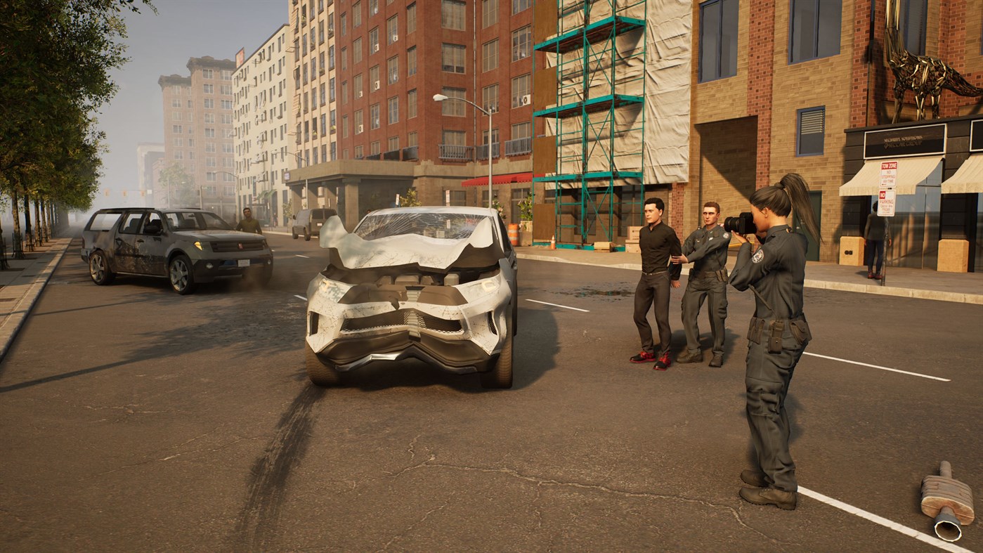 #3. First Responder Simulation Bundle: Police Firefighting (Xbox) От: astragon Entertainment