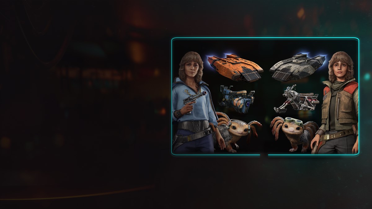 Star Wars Outlaws: максимальный комплект