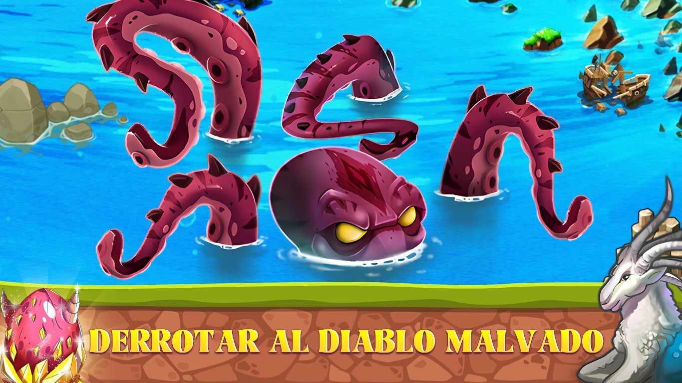Imágen 5 Dragons Garden: Merge 3 Game windows