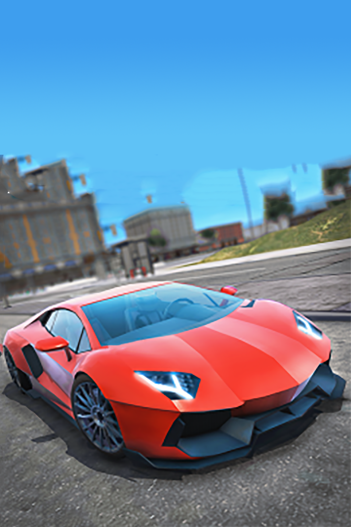 Extreme Car Drive Simulator