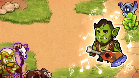 Barbarous: Survivor's Quest - Bard DLC