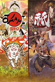 Okami + Kunitsu-Gami Bundle