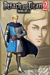 Costume supplémentaire pour Erwin, chevalier