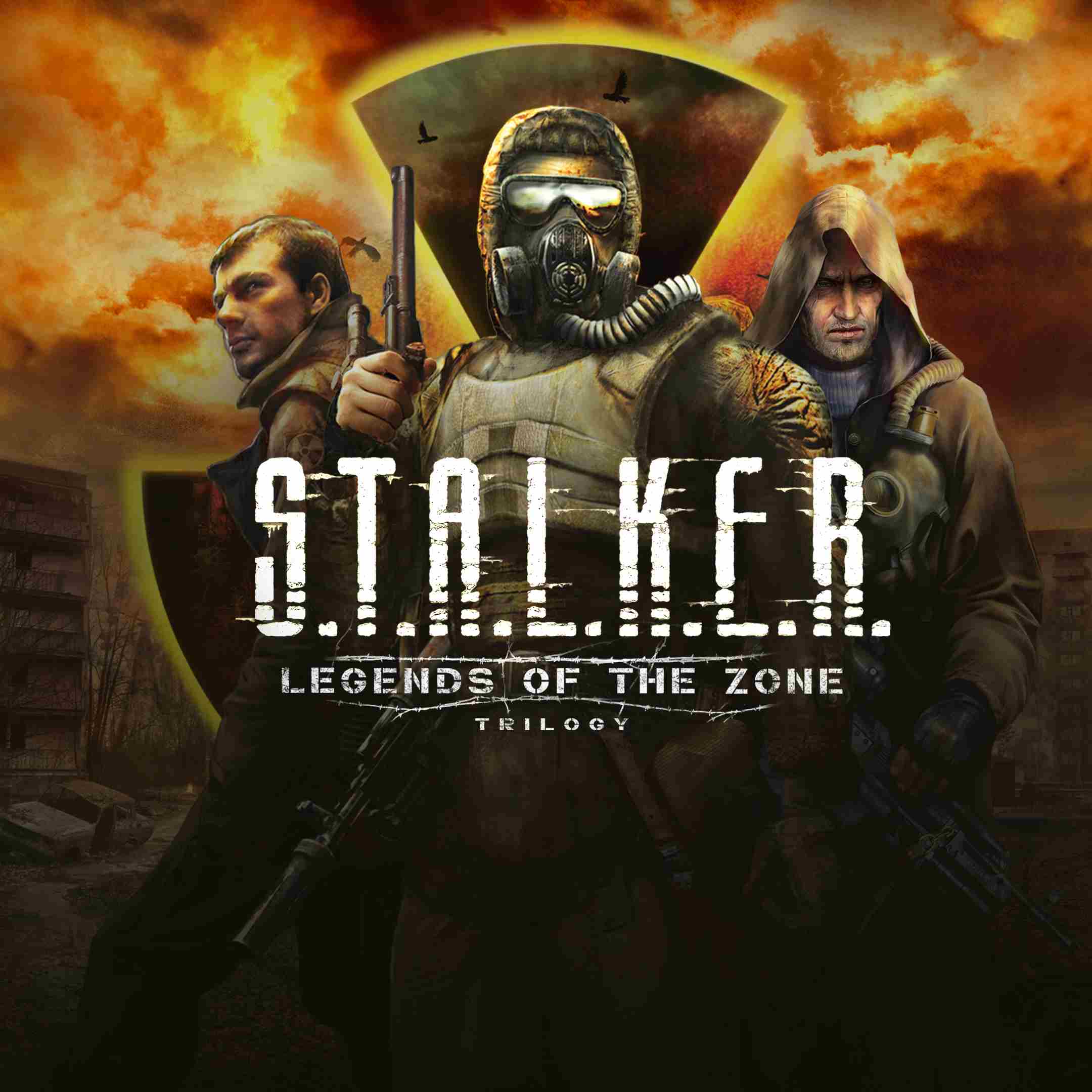 S.T.A.L.K.E.R.: Trilogia Legends of the Zone
