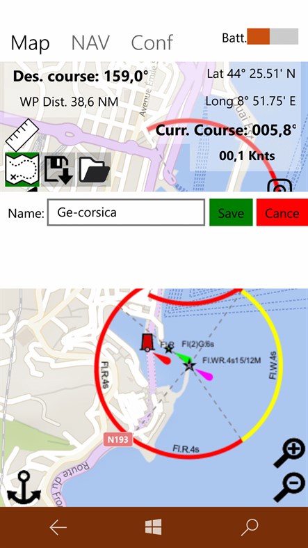 #3. NavPlotter_PRO (Windows) بواسطة: MaxMin00