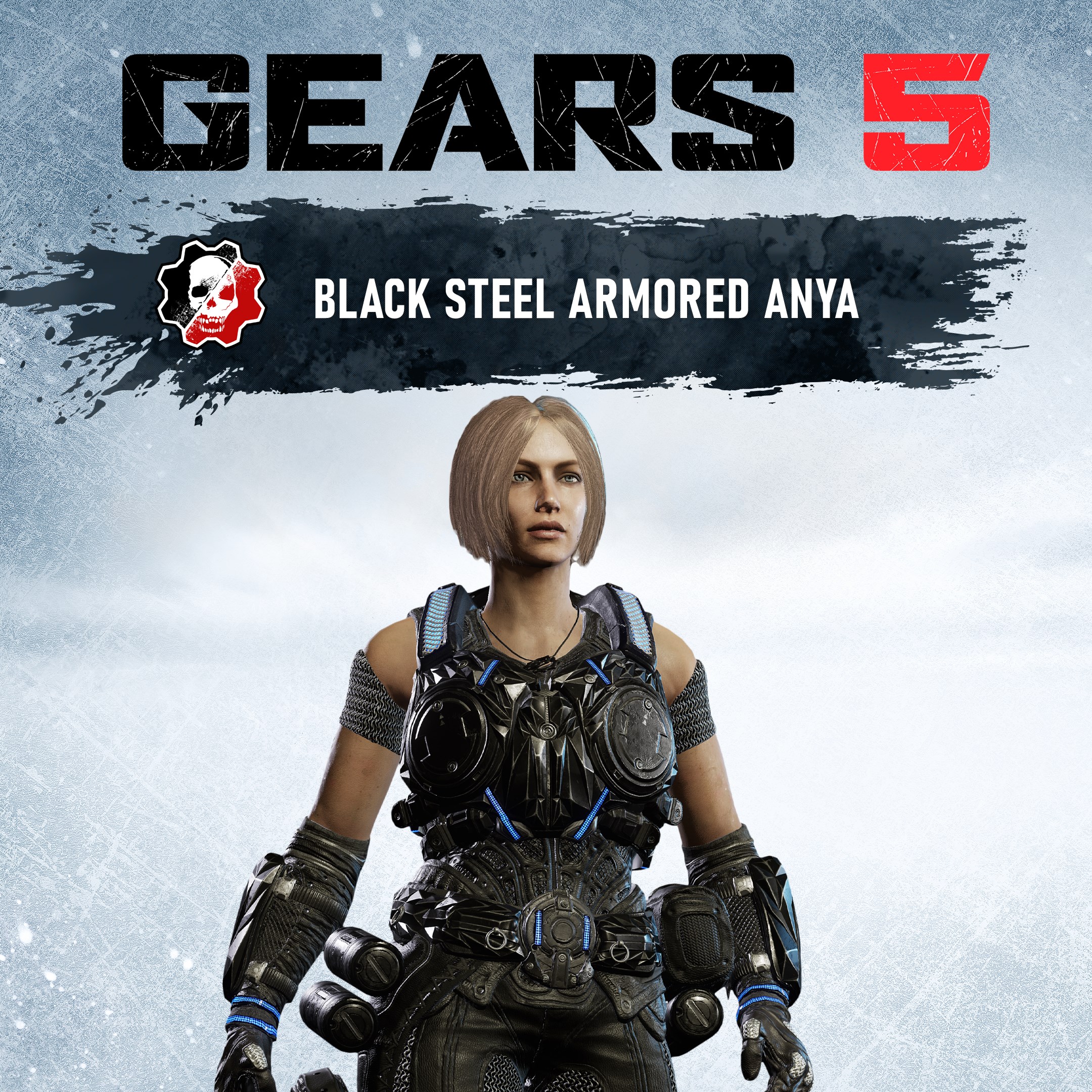 Black Steel Armored Anya