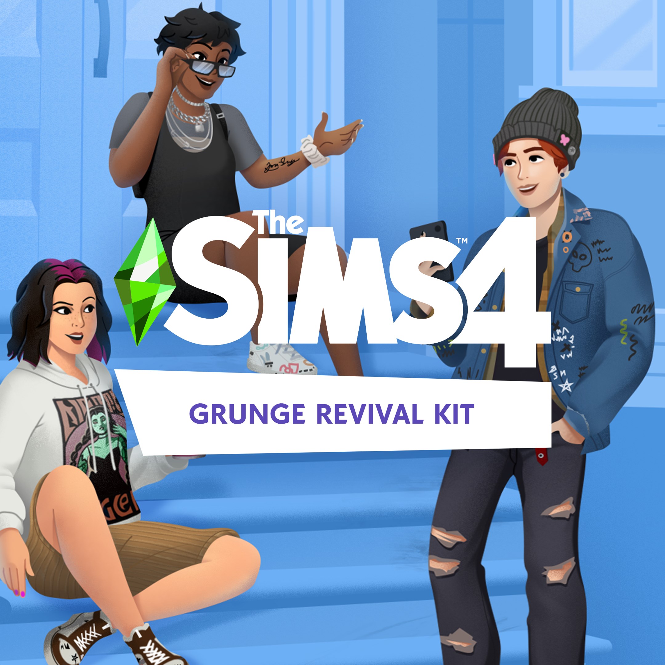 Die Sims™ 4 Grunge-Revival-Set