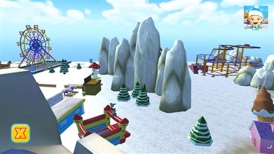 Cat Theme & Amusement Ice Park screenshot 6