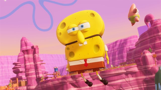 SpongeBob SquarePants: The Cosmic Shake - Costume Pack DLC screenshot 2