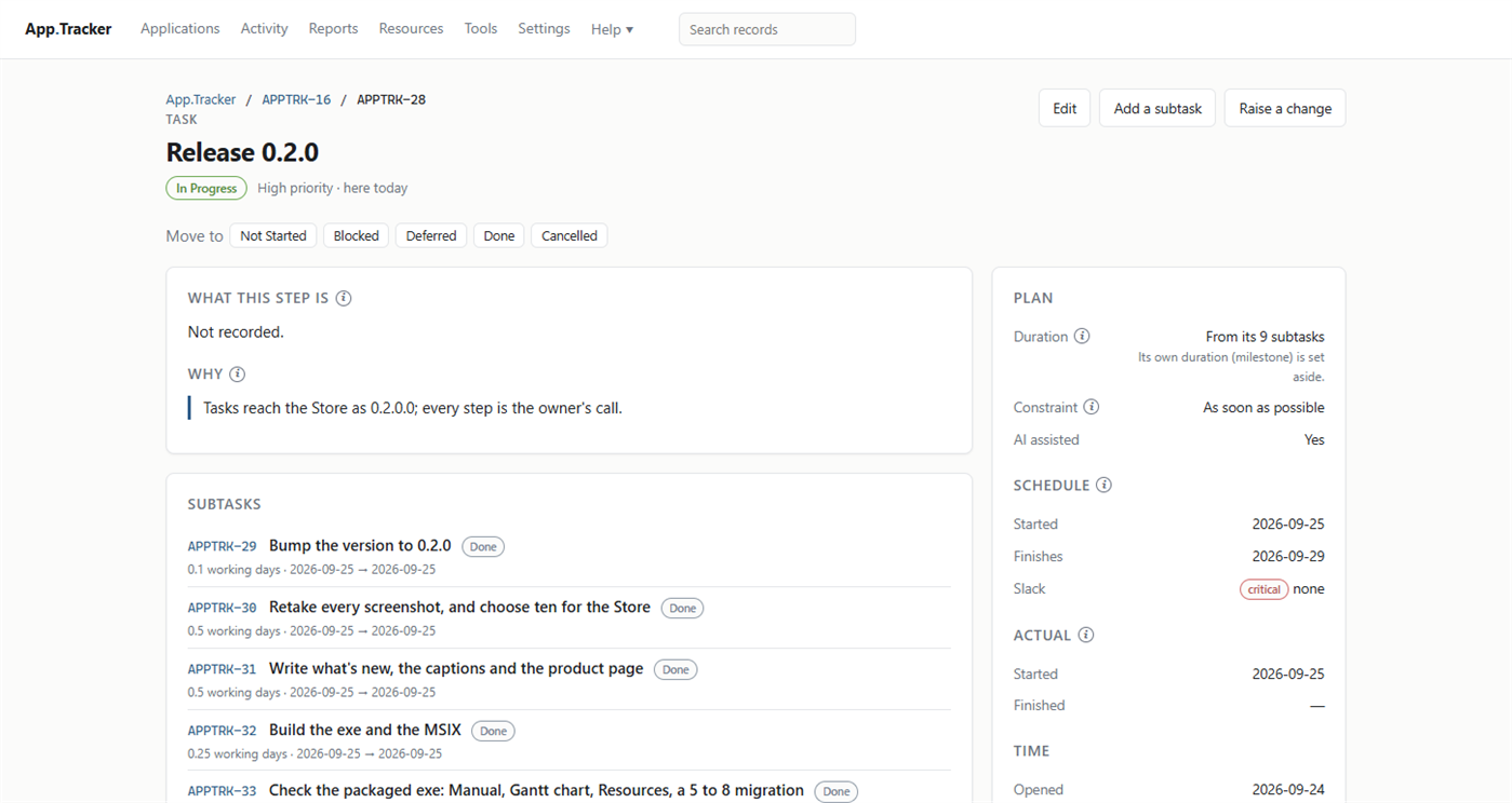 #3. App.Tracker (Windows) Por: RANN