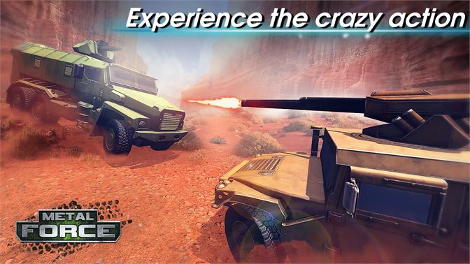 Get Metal Force: Army Tank Games - Microsoft Store