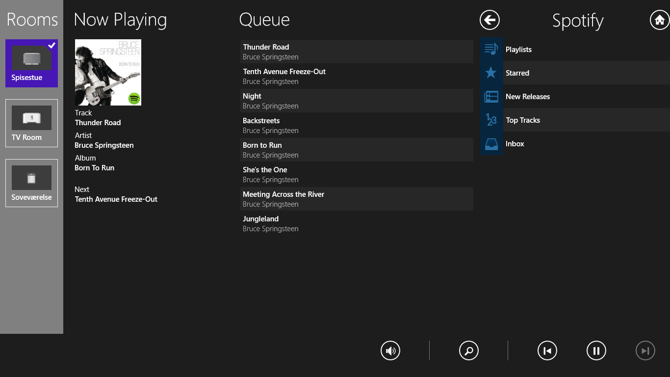 Music Controller for Windows 10