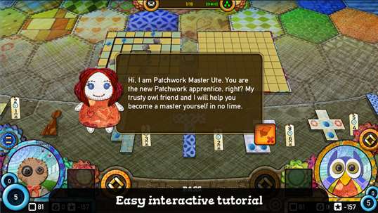 Patchwork: The Game screenshot 5