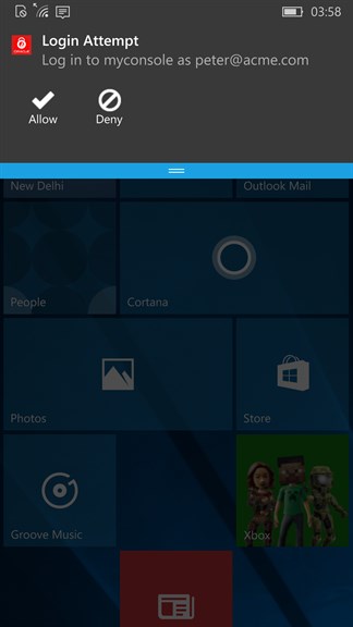 Oracle Mobile Authenticator_5