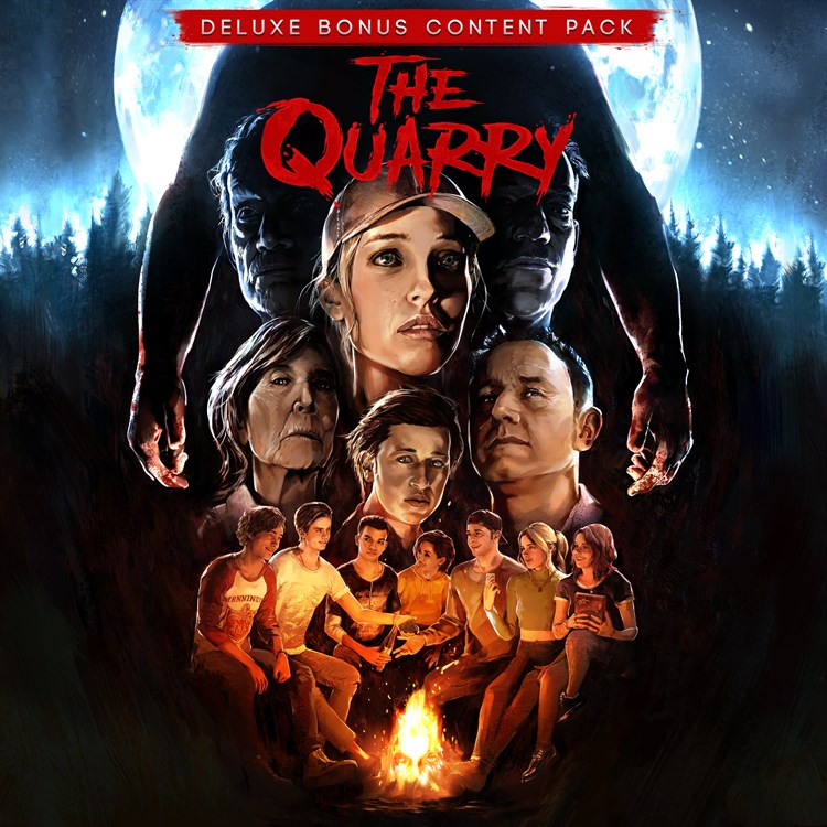 The Quarry - Deluxe Bonus Content Pack - Xbox - (Xbox)