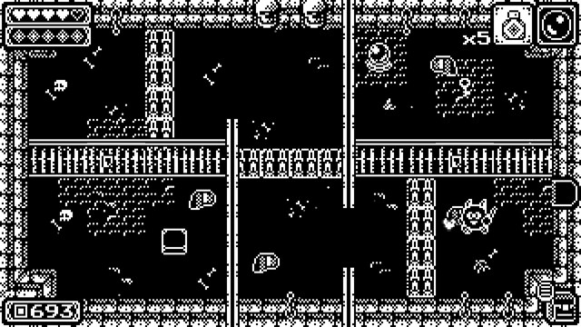 UnderDungeon + Cyber Protocol screenshot 1