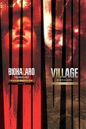 BIOHAZARD 7 Gold Edition & VILLAGE Gold Edition バンドル Z Version