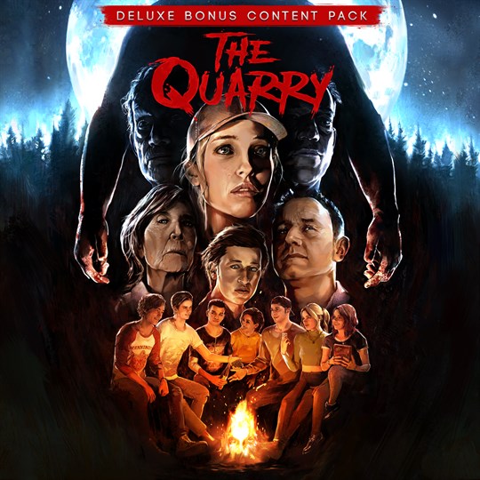 The Quarry - Deluxe Bonus Content Pack for xbox