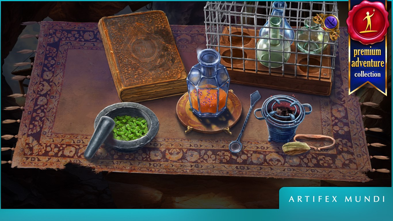 Solve riddles and brew potions!