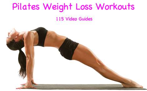Pilates Weight Loss Workouts Screenshots 1