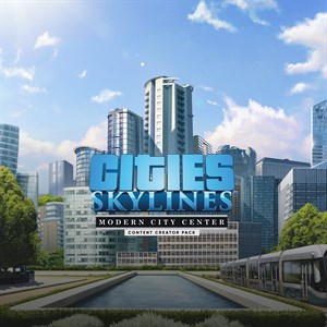 Cities: Skylines - Content Creator Pack: Modern City Center cover image
