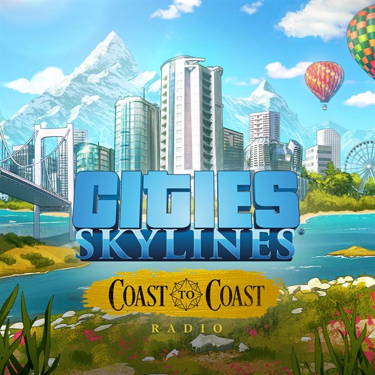 Cities: Skylines - Coast to Coast for xbox