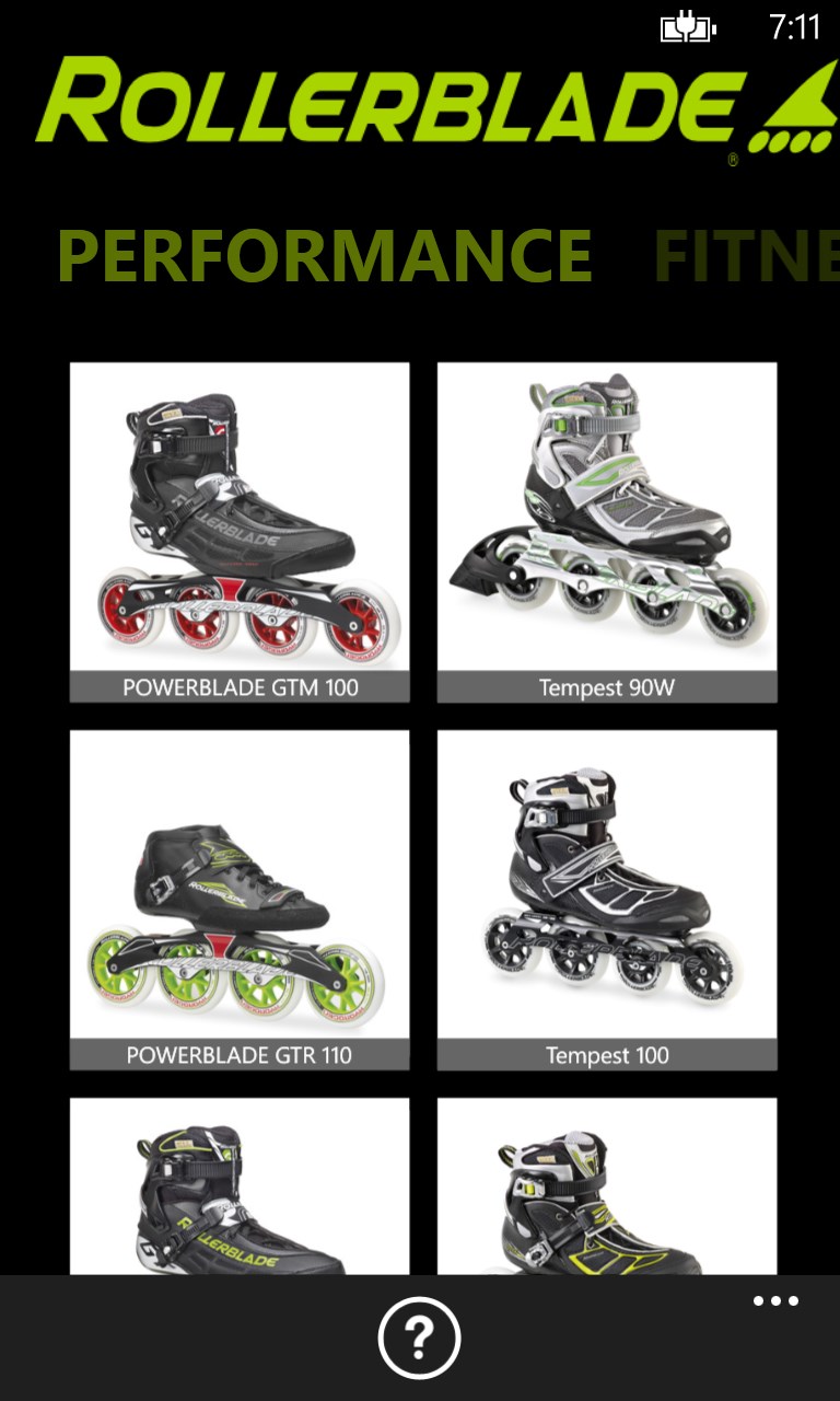 Rollerblade® Inline Skates for Windows 10 Mobile