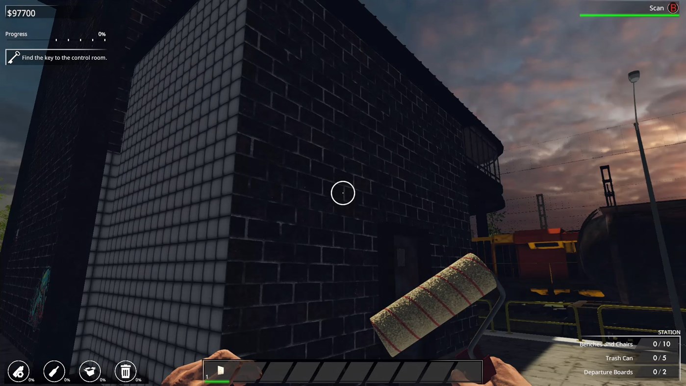 #6. Train Station Renovation (Xbox) Podle: Ultimate Games