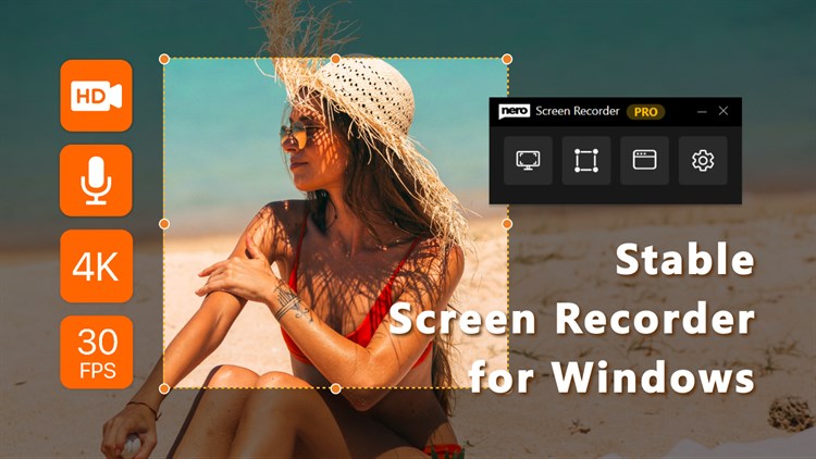 Screen Recorder - Screen Capture by Nero - PC - (Windows)