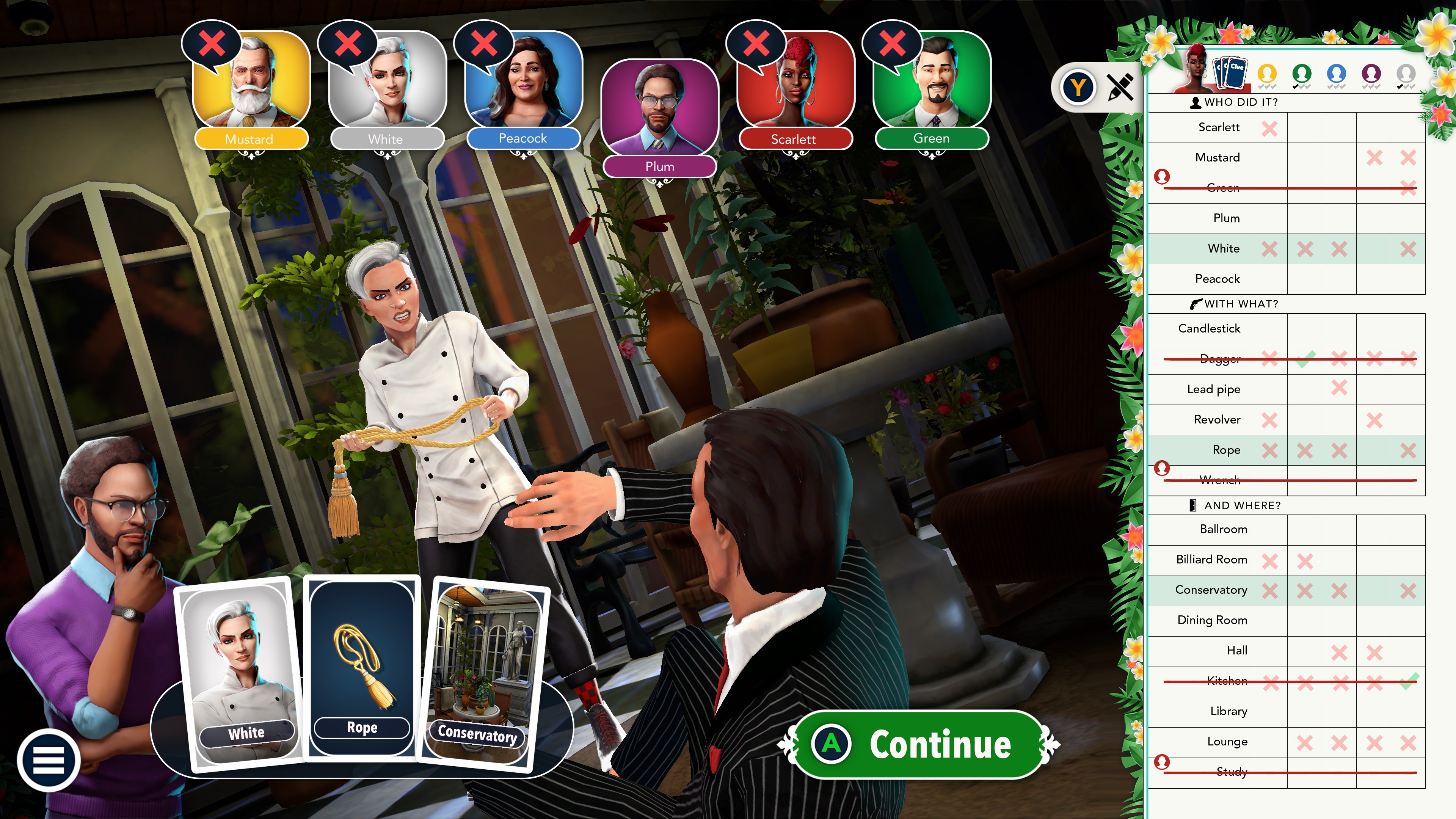 Clue Deluxe Edition — скриншот 3