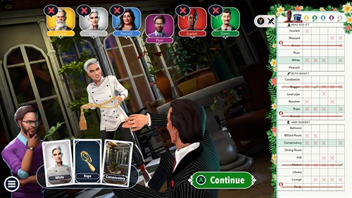 Cluedo Deluxe Edition