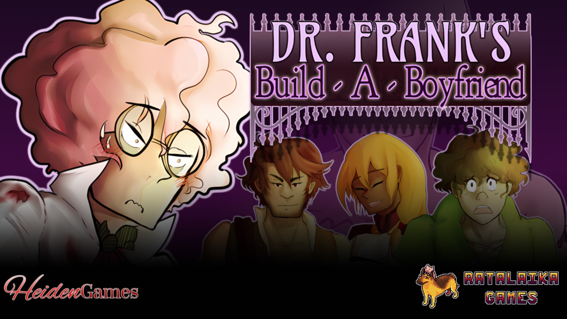 Dr. Frank's Build a Boyfriend screenshot thumbnail video