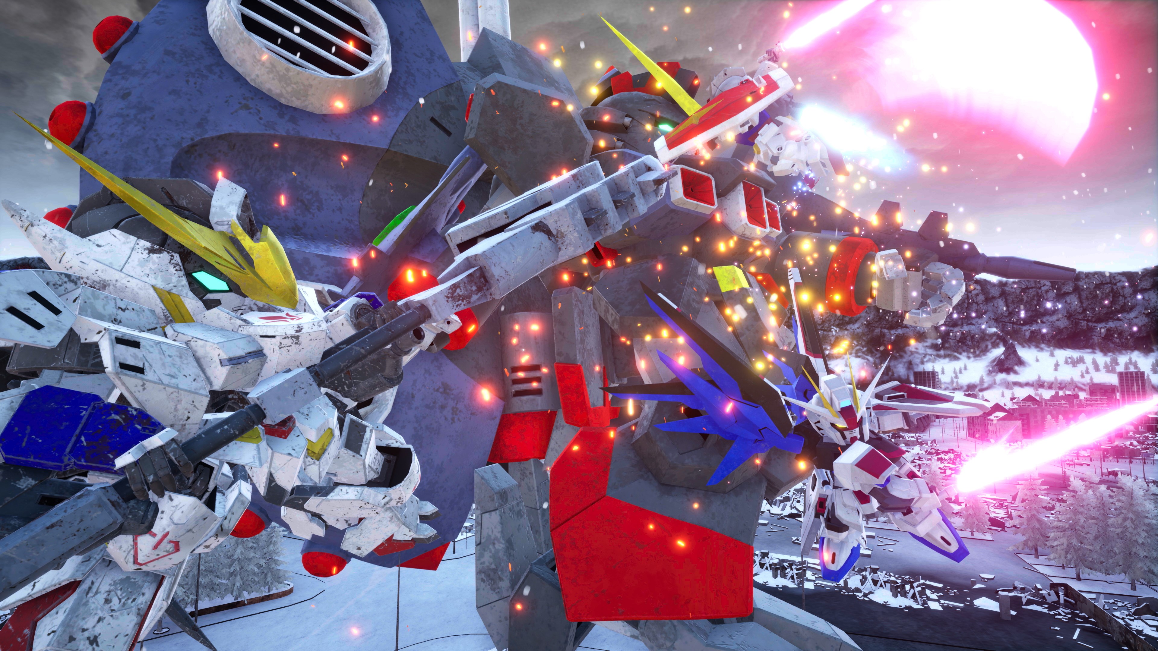 SD GUNDAM BATTLE ALLIANCE — скриншот 3
