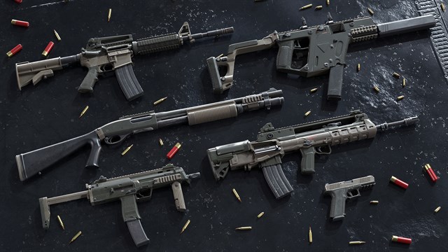 Insurgency: Sandstorm - Two-Tone Weapon Skin Set screenshot 1