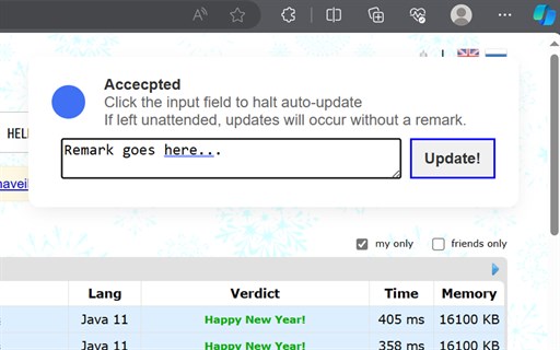 Codeforces Progress Tracker - Add-on Download