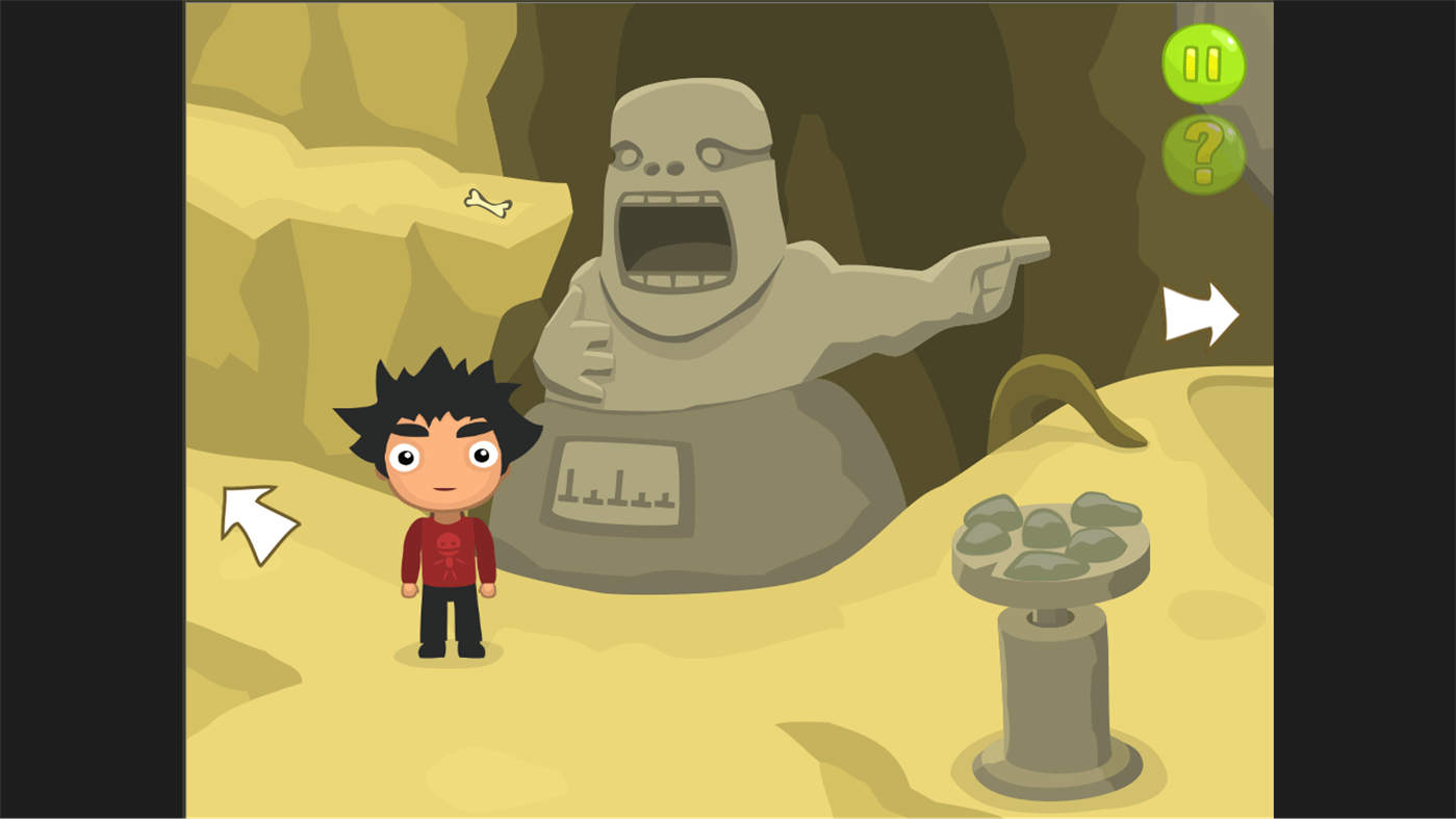 #2. Can You Escape? - Book Adventure (Windows) Podle: WY Studio