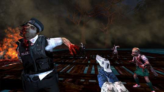 Dead Zombies War 360 screenshot 2