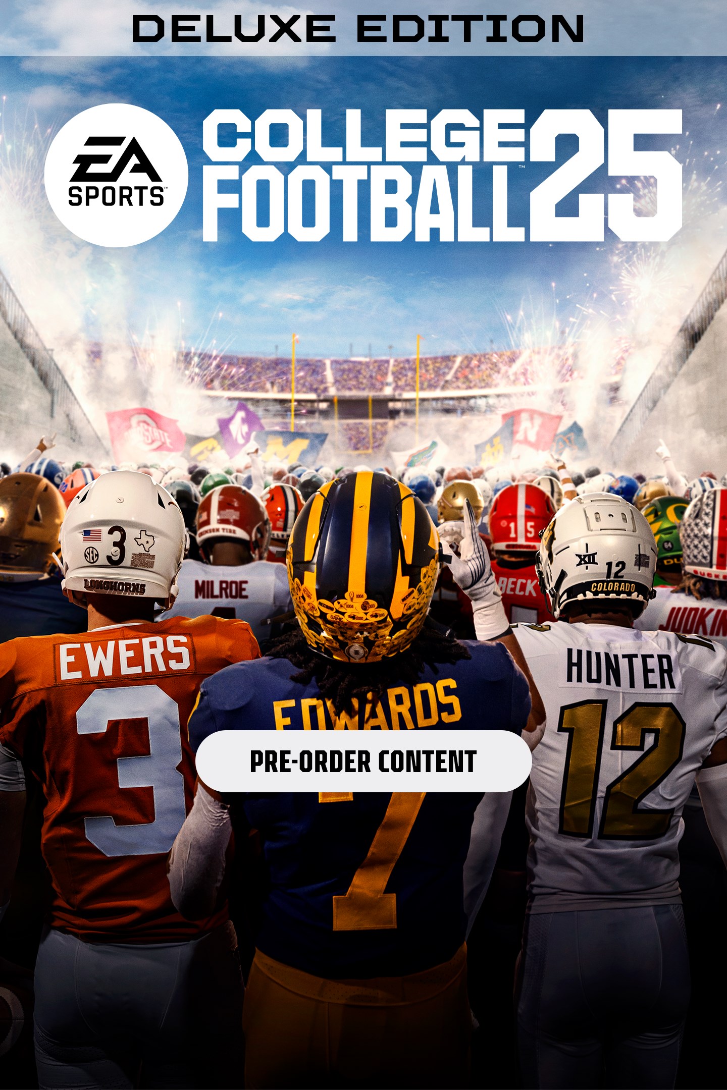 EA SPORTS™ College Football 25 - Deluxe Edition Pre-order Content