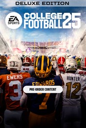 EA SPORTS™ College Football 25 - Deluxe Edition Pre-order Content