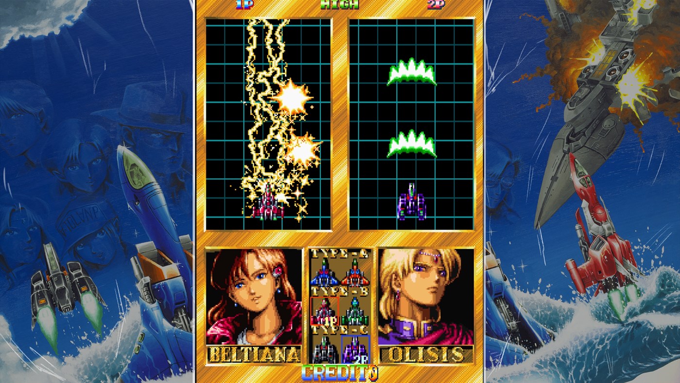 #2. Toaplan Arcade Collection Vol.1 (Xbox) By: Clear River Games