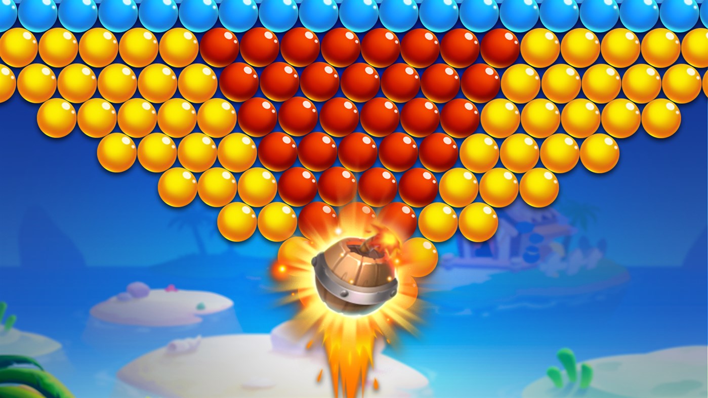 #3. Bubble Shooter Viking Pop! (Windows) Podle: Hangzhou Huiwan Technology Co. Ltd.