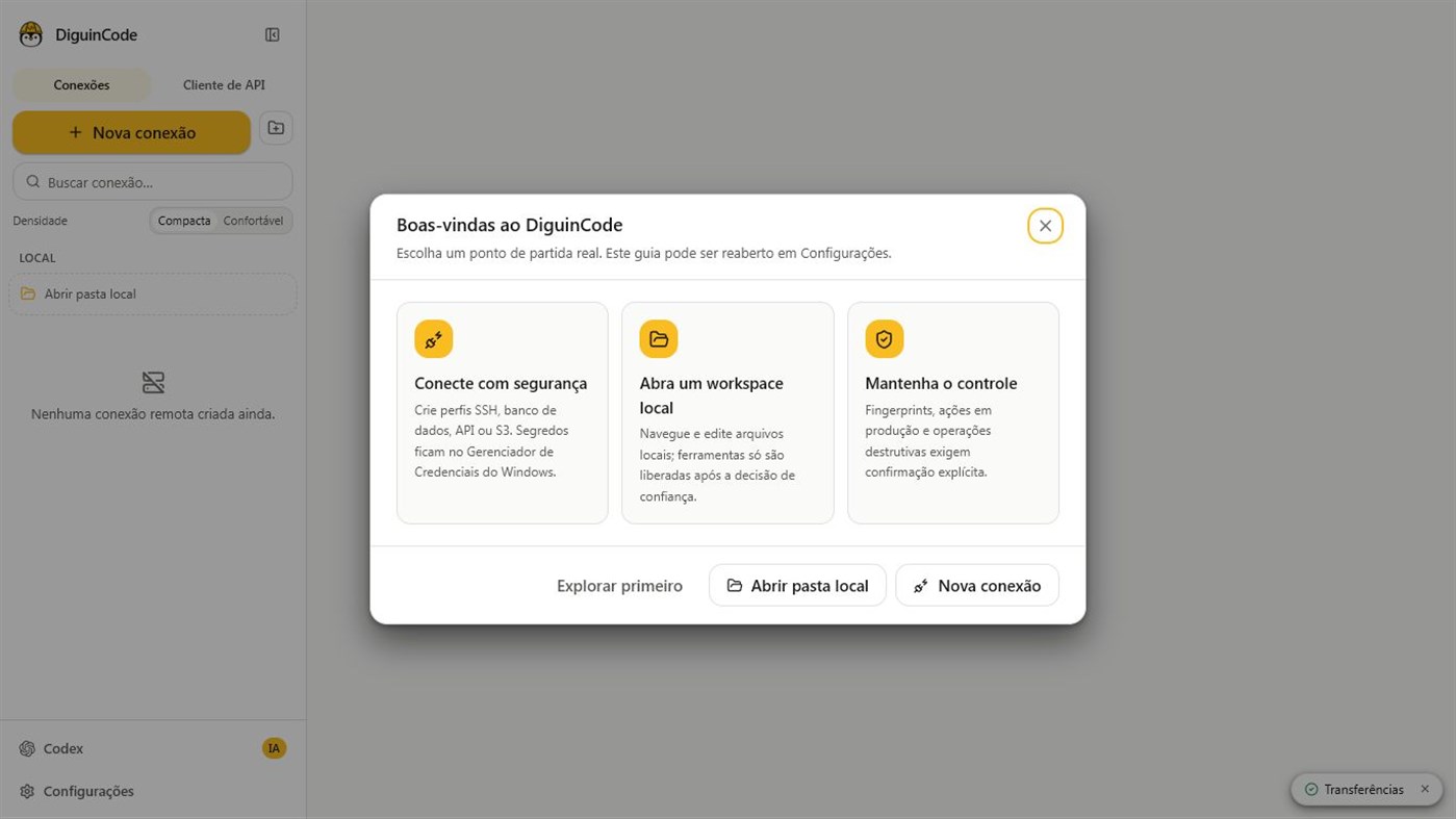 #1. DiguinCode (Windows) Ved: DiguinCode