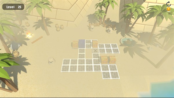 Gabriels Worlds The Sokoban Adventure (Windows) — 8