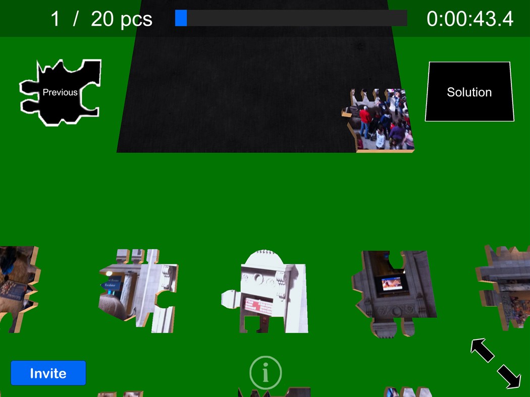 #3. Jigsaw Puzzle 500+ PRO (Windows) By: Magnin and Associates