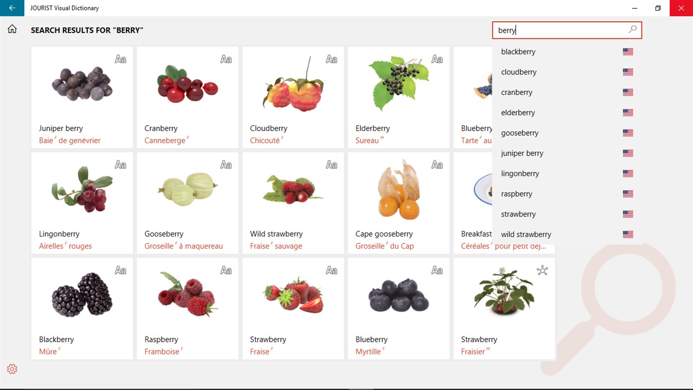 #6. JOURIST Visual Dictionary (Windows) Με: Jourist Verlags GmbH
