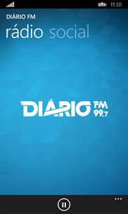 Diário FM 99,7 screenshot 1